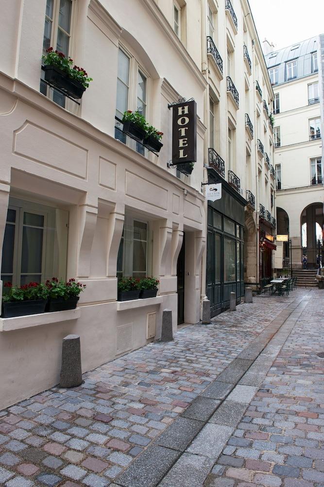 Hotel Le Clos De Notre Dame Paris Exterior photo