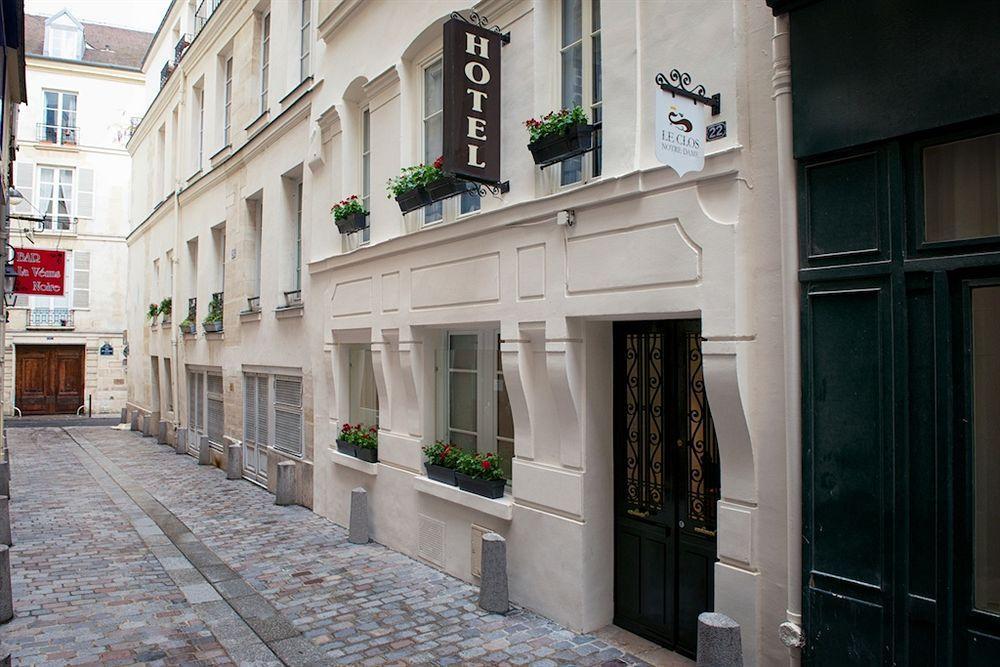 Hotel Le Clos De Notre Dame Paris Exterior photo